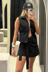 FALDA SHORT ARTEMISA