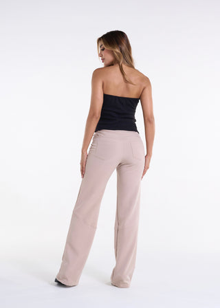PANTALON MILAN NUDE