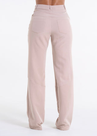 PANTALON MILAN NUDE