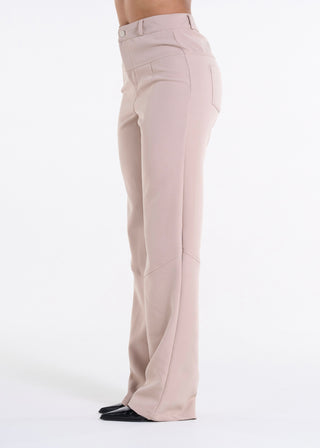 PANTALON MILAN NUDE