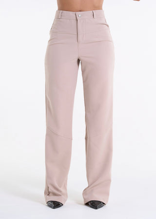 PANTALON MILAN NUDE