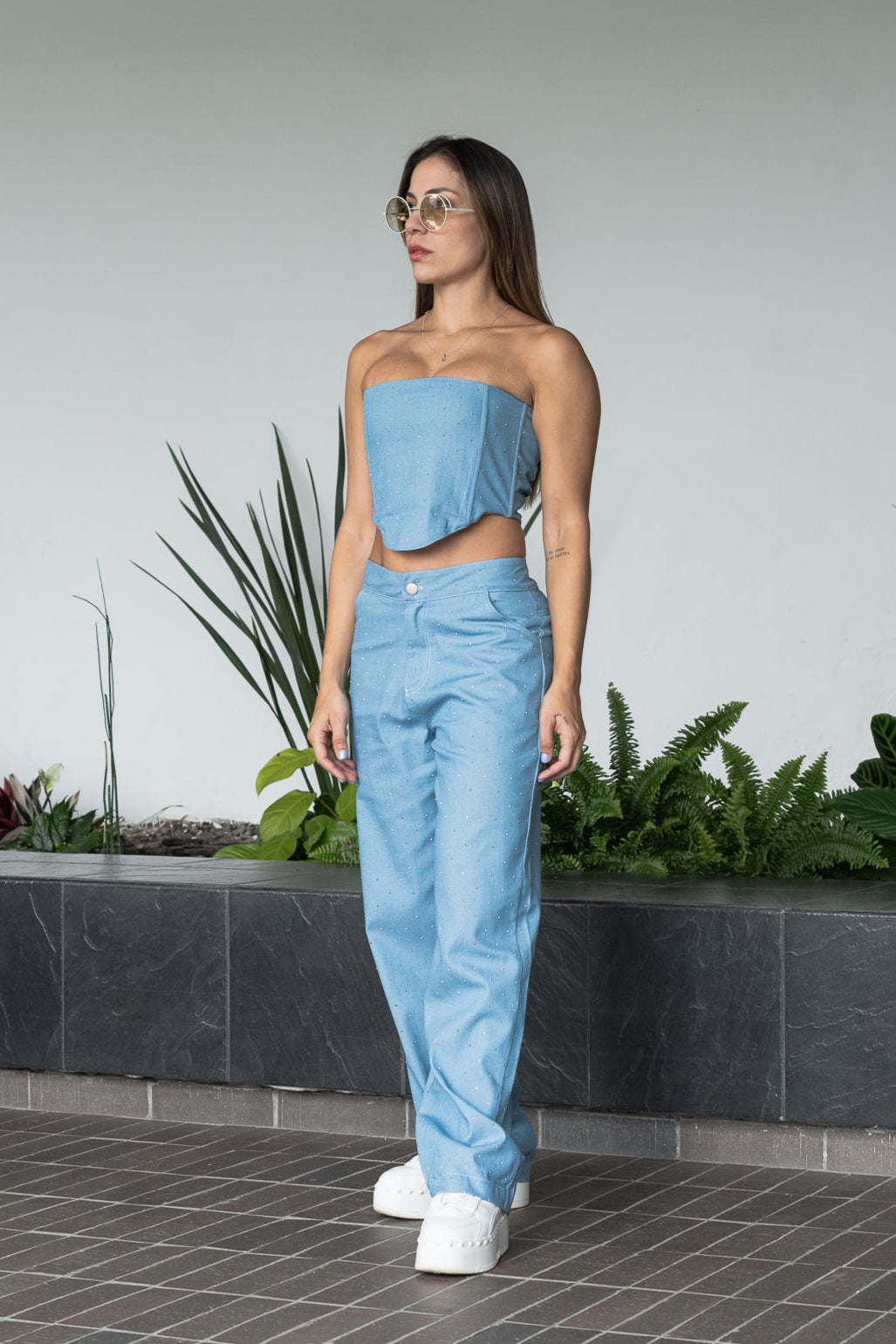 PANTALON ZAFIRO