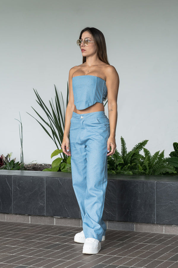 PANTALON ZAFIRO