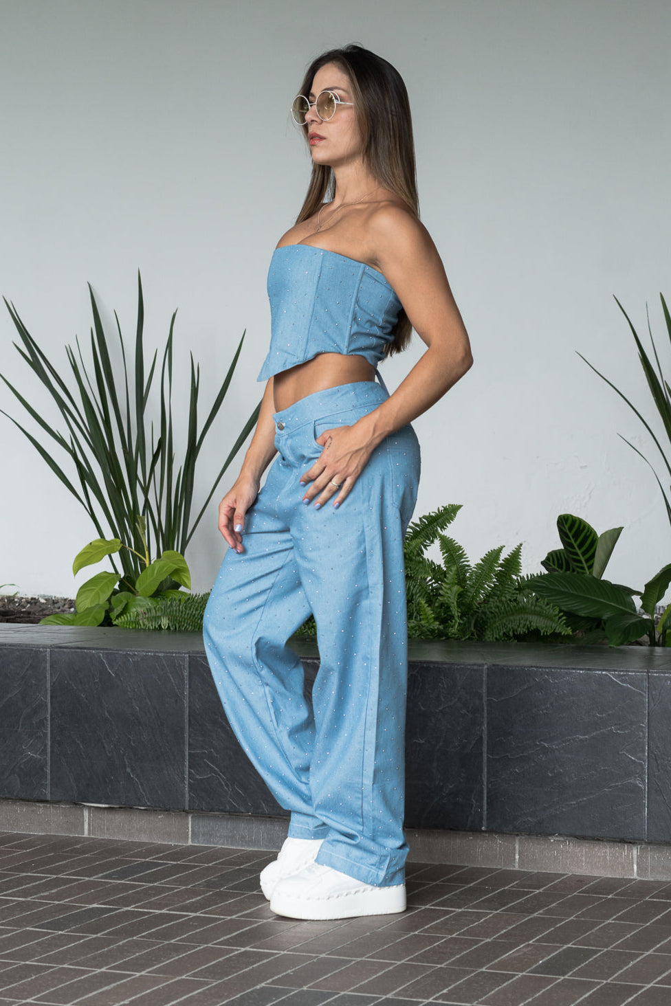 PANTALON ZAFIRO