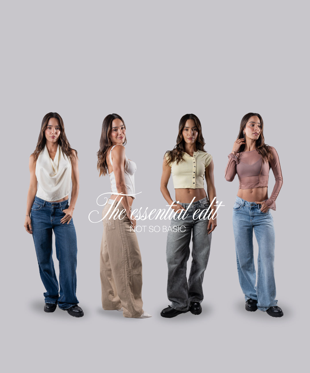 Ropa exclusiva de mujer Colombia - Not So Basic – NOT SO BASIC
